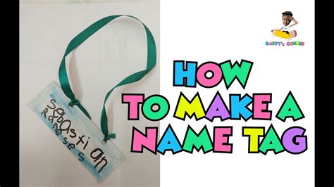 easy name tags.
